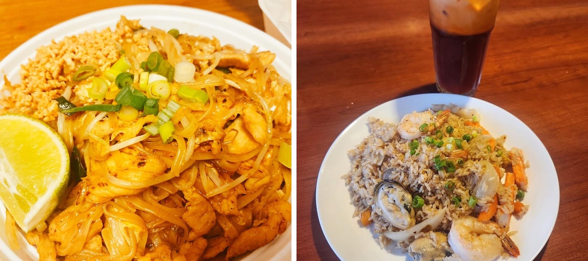 Chon Tong (Thai Cafe) Tennessee Menu