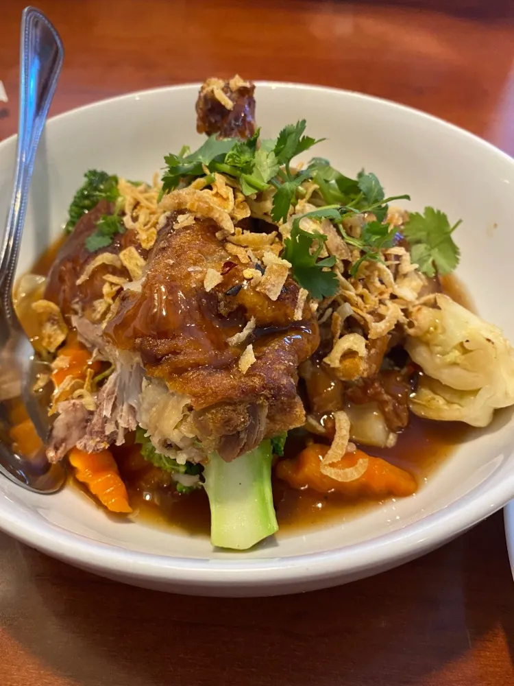 Crispy Duck Tamarind Sauce