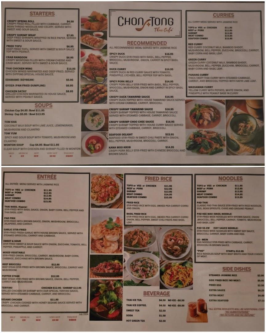 Chon Tong (Thai Cafe) Tennessee