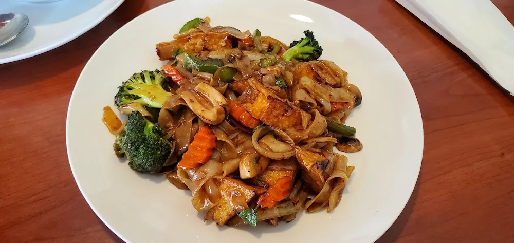 Pad Kee Mao Drunken Noodles
