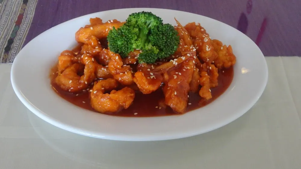 Sesame Chicken