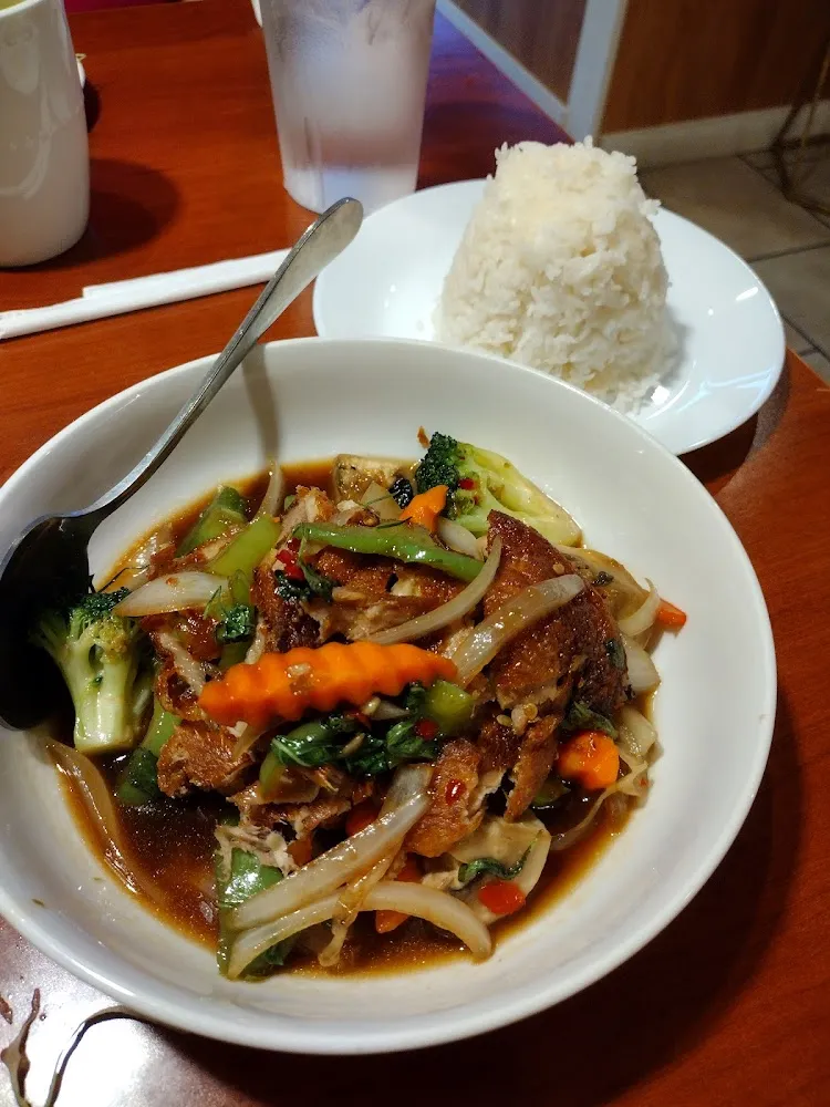 Spicy Duck