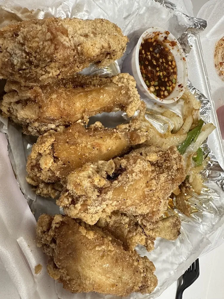 Thai Chicken Wings